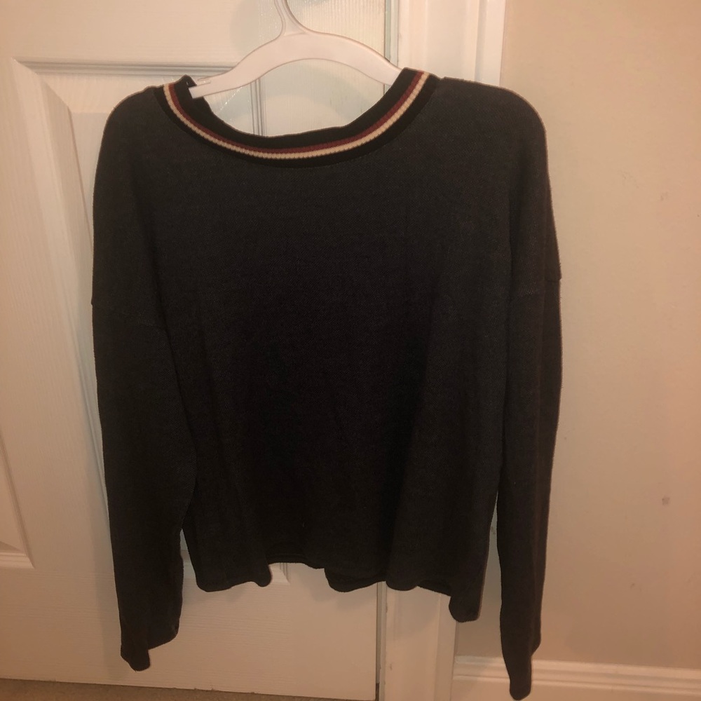 forever 21 crew sweater!